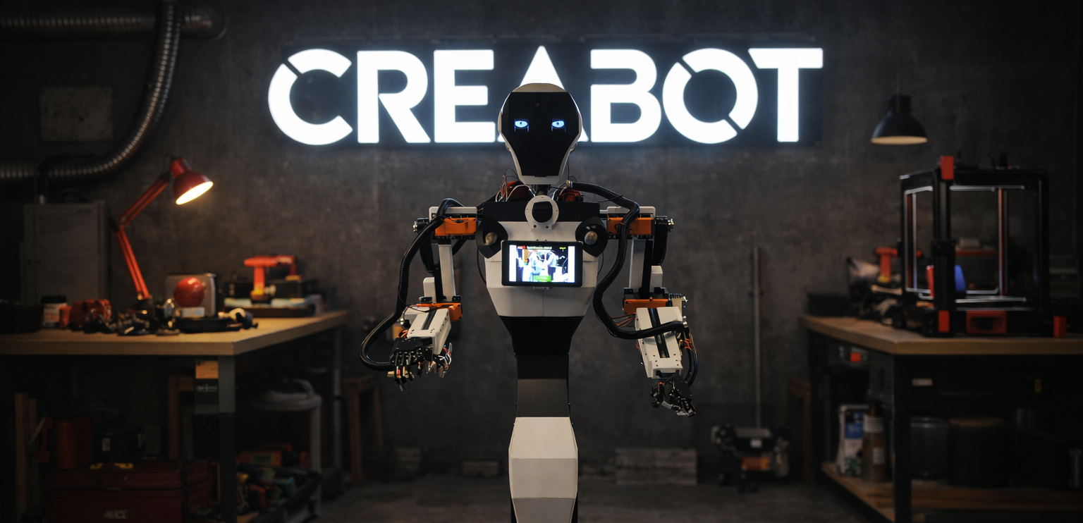 Creatio Bots CREABOT - Build the Future, One Robot at a Time